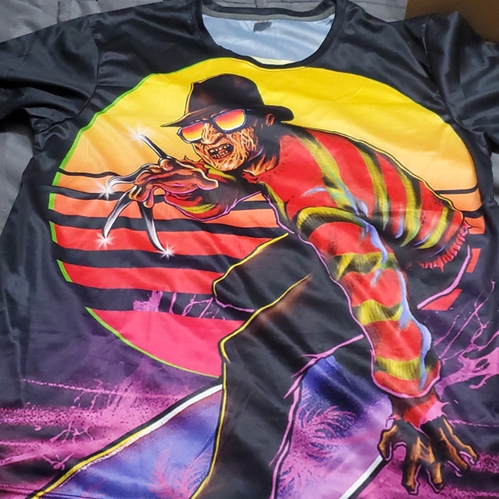 Feddy Krueger Shirt (READ DESCRIPTION)